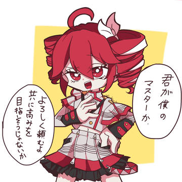 Twitterにあげたテトさんの絵まとめ