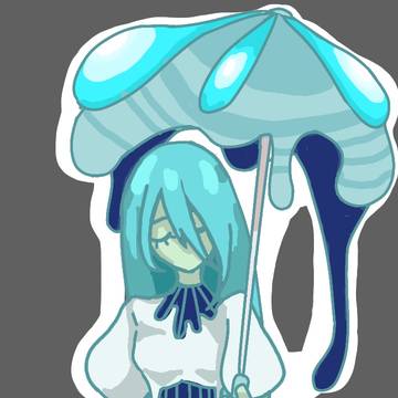 ☂﻿水溜まり子☂﻿