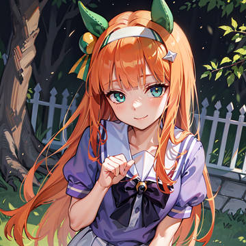 【ウマ娘】サイレンススズカ(制服)