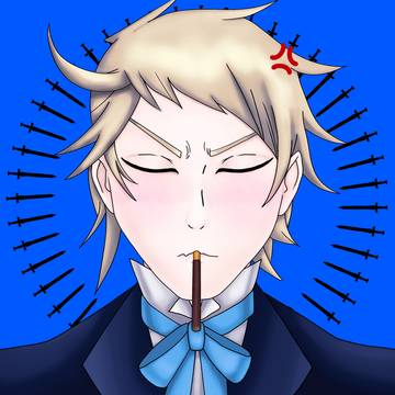 Elliot on Pocky Day