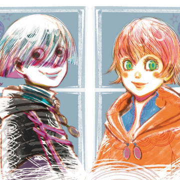 【擬人化】ばいきんまんとドキンちゃん