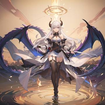 迷人龙娘