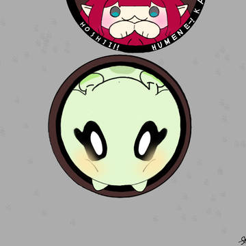 マンホールからのコンちゃん!!