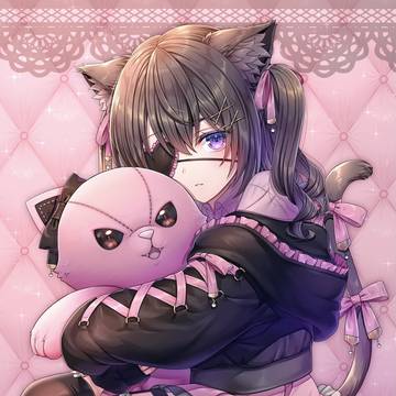 地雷系×猫耳少女