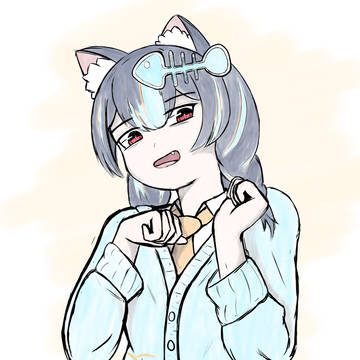 魚猫リンゼ🐟🐟🐟