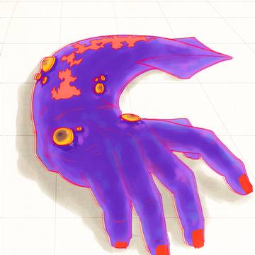 Squid hand? idk lmao