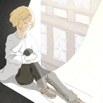 遠くから弦の音