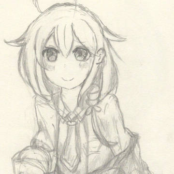 艦隊これくしょんから「時雨」