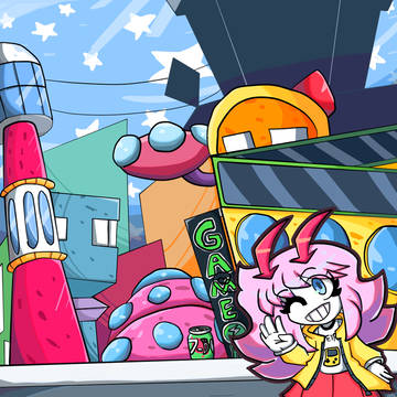 A glance to Reef Town!