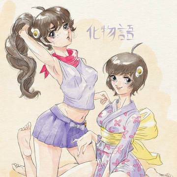 Fire Sisters BAKEMONOGATARI