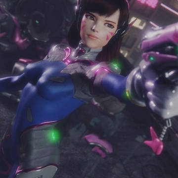 D.Va instant loss