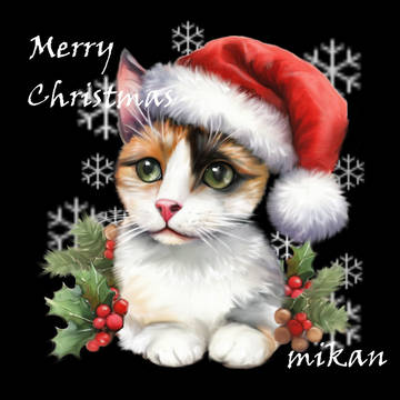 クリスマスも近いので