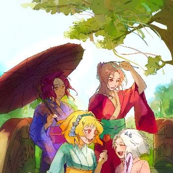 Color sketch commission