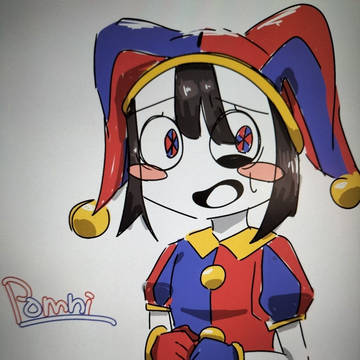 POMNIちゃん ファンアート
