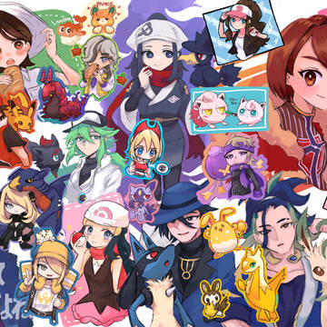 pkmnらくがき