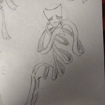 デジタルサーカスの落書き