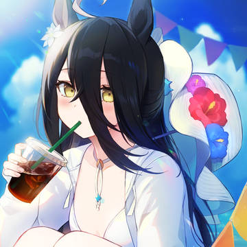 水着マンハッタンカフェ