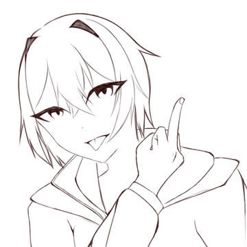 フリー線画