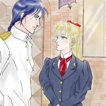 お絵かき(主にディ兄さん)