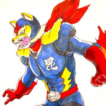 炎の天狐 トチオンガーセブン