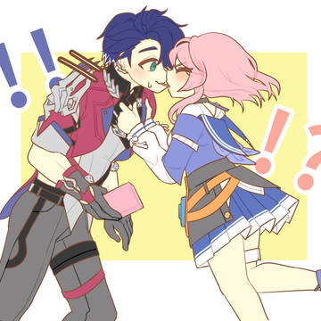 Pocky challenge