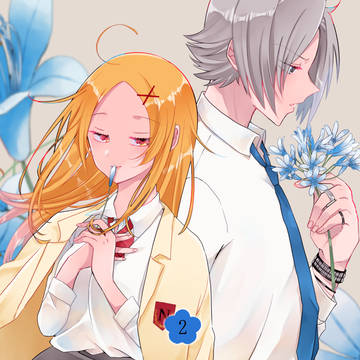 【再録】花に嵐2