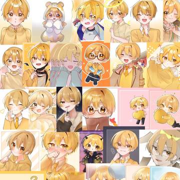 るぅとくん10月毎日投稿まとめ💛🐹