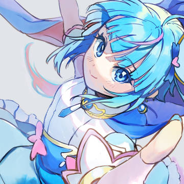 キュアスカイ描いてみた!