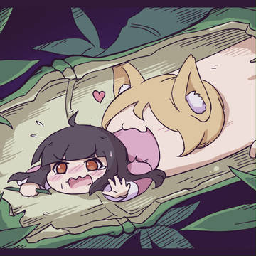 Predator in Bamboo