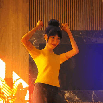 Dancing Girl