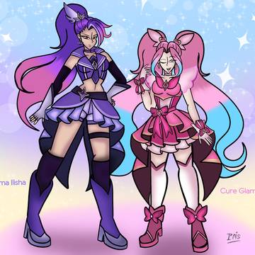 Cure Glamorous and Cure Charisma
