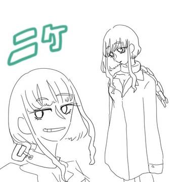 レッドフォースのニケ　イラスト