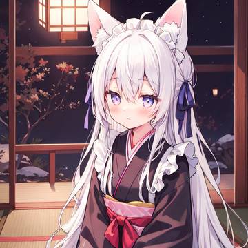 和メイドちゃん