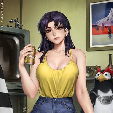 Misato Katsuragi - Evangelion