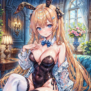 兎耳の花嫁 🐰🌼🌸🌺