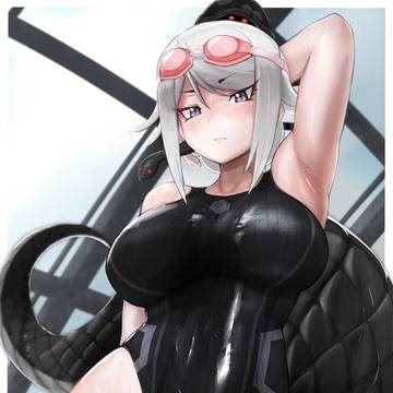 競泳水着ゲンブさま