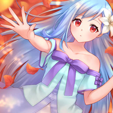 秋ですね