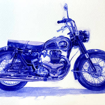 カワサキ500メグロK2
