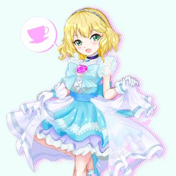 櫻井桃華(リトルマイシンデレラ衣装)