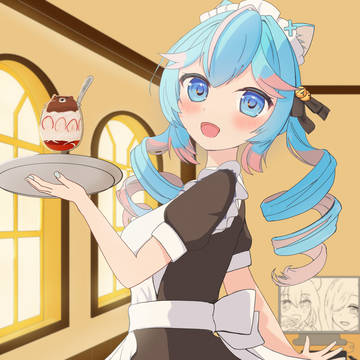 メイドさんなるみん