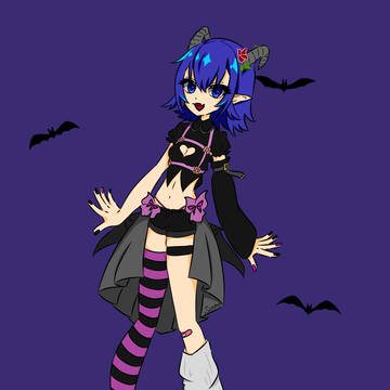 サキュバス？悪魔？