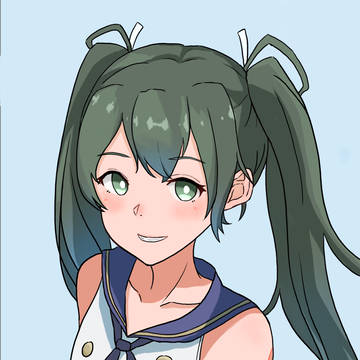 瑞鶴ちゃん（島風mode）