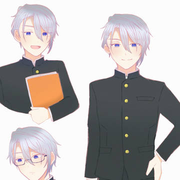 学ラン長義くん