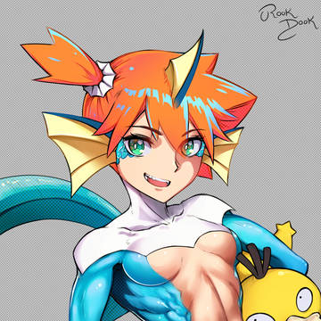 Misty カスミ (Vaporeon Style)