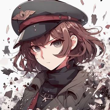 Soldier Girl 1
