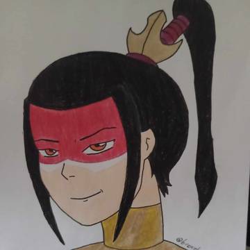 Sun Warrior Azula