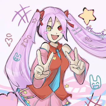 Shhjs Kagami Kawaiine fanart