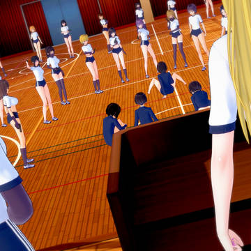 ブルマ斬り