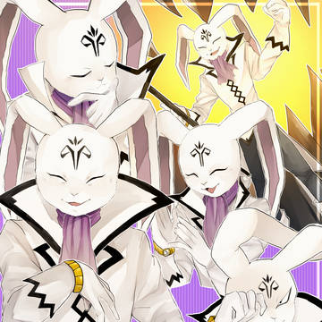 🐰💜