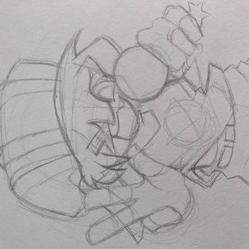 下描き(Beepie)